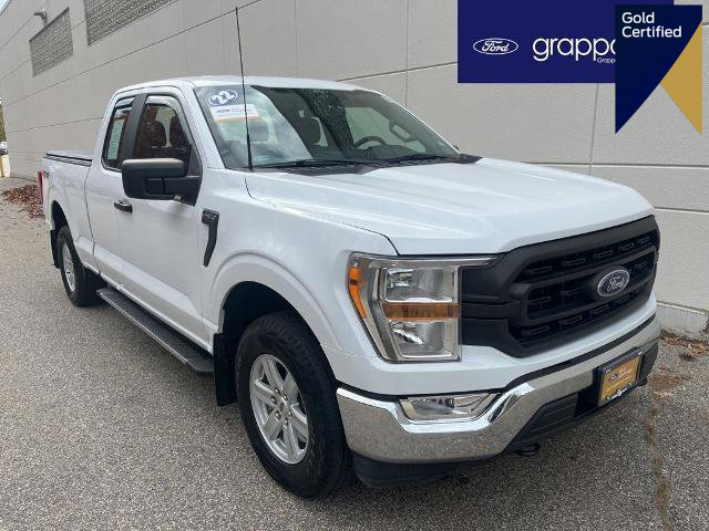 Certified 2022 Ford F150 XL w/ Equipment Group 101A High