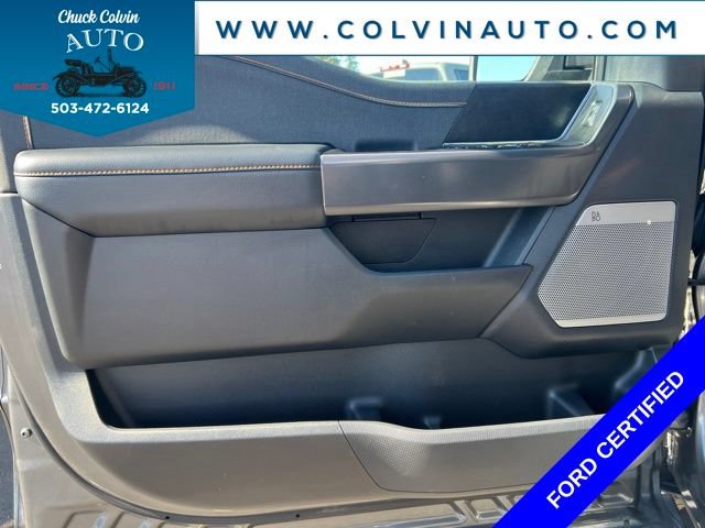 Certified 2024 Ford F150 Tremor w/ Bed Utility Package AWD/4WD image 13