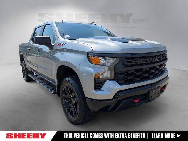 Used 2026 Chevrolet Silverado 1500 Custom Trail Boss AWD/4WD image 1