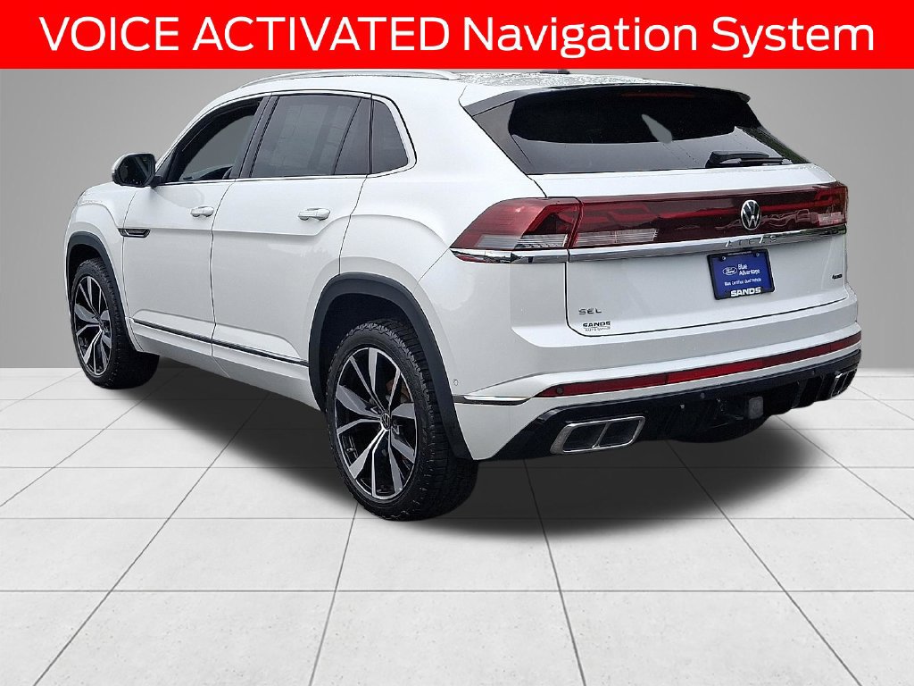 Used 2024 Volkswagen Atlas Cross Sport SEL Premium R-Line AWD/4WD image 6