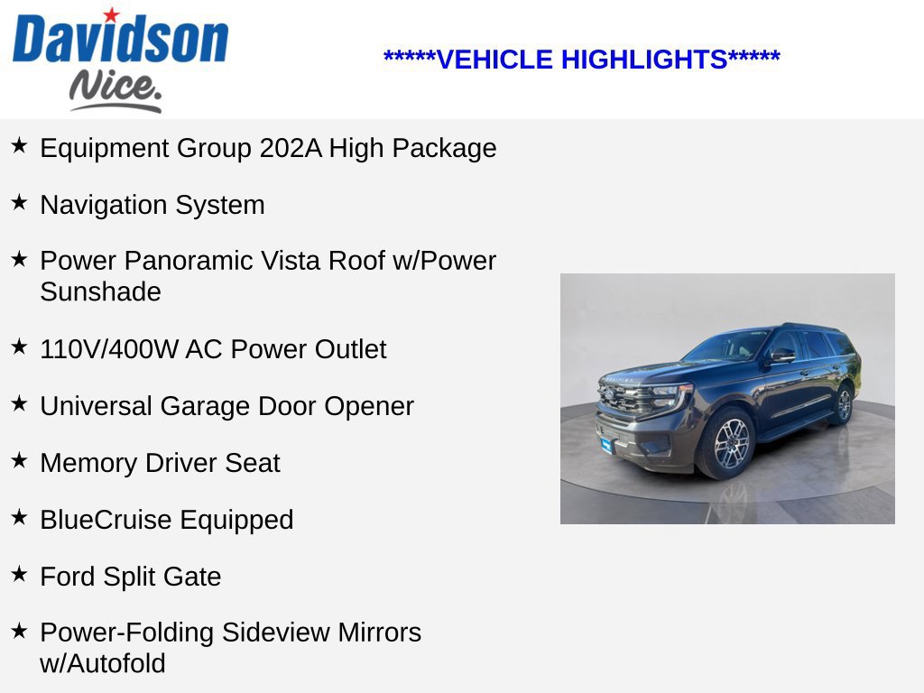 Certified 2025 Ford Expedition Active AWD/4WD image 4