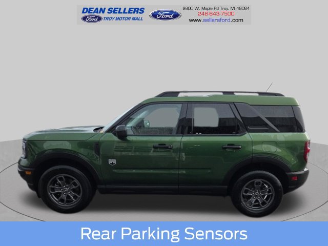 Certified 2024 Ford Bronco Sport Big Bend w/ Convenience Package AWD/4WD image 8
