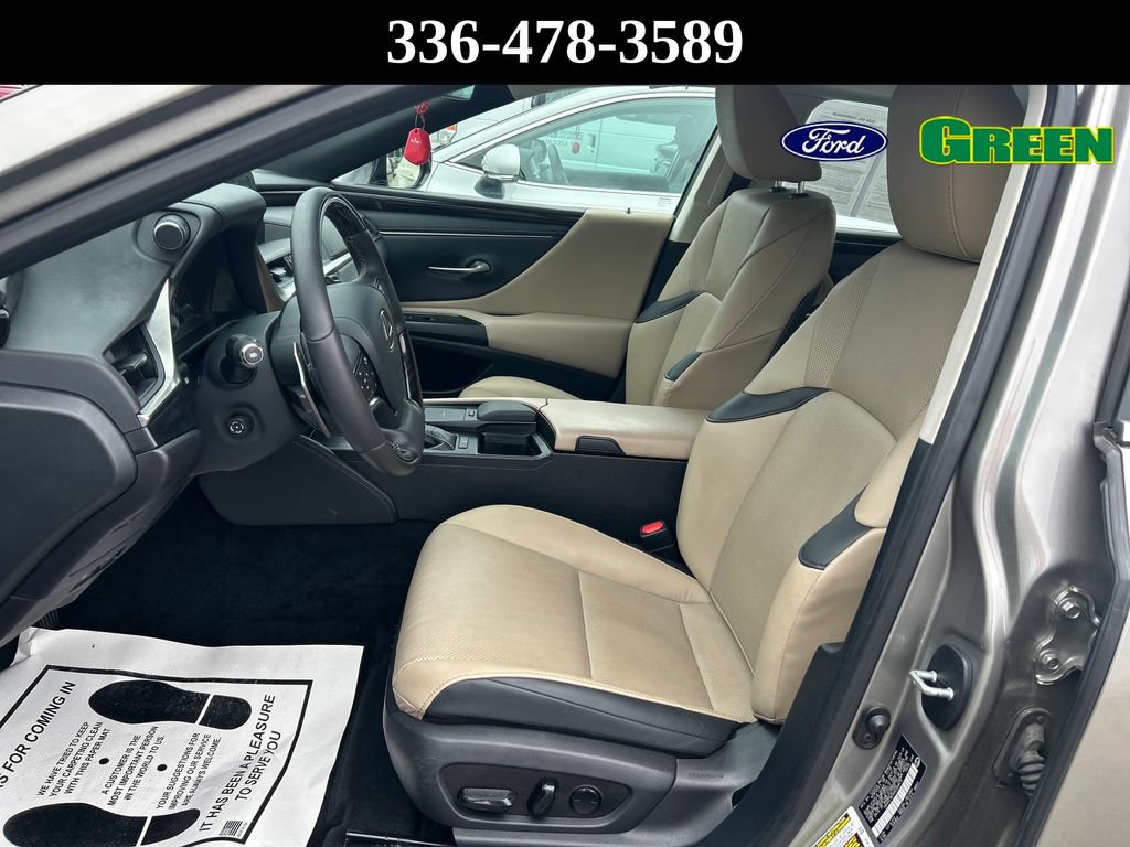 Used 2021 Lexus ES 350 w/ Premium Package FWD image 10