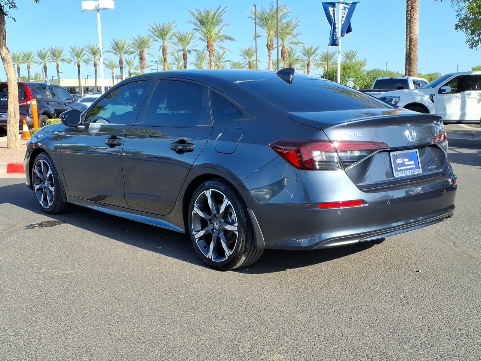 Used 2025 Honda Civic Sport Touring image 6