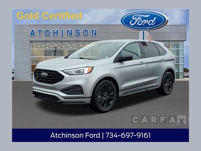 Certified 2024 Ford Edge SE w/ Black Appearance Package