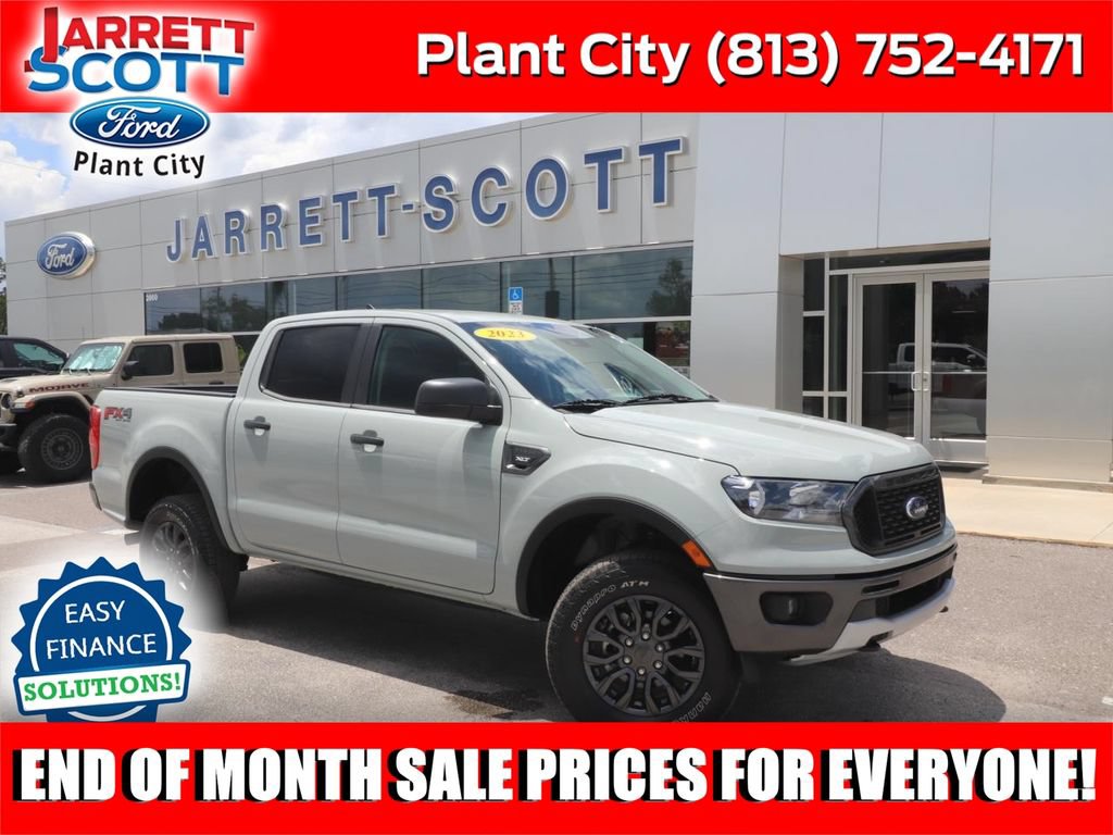 Certified 2023 Ford Ranger XLT w/ Equipment Group 301A Mid
