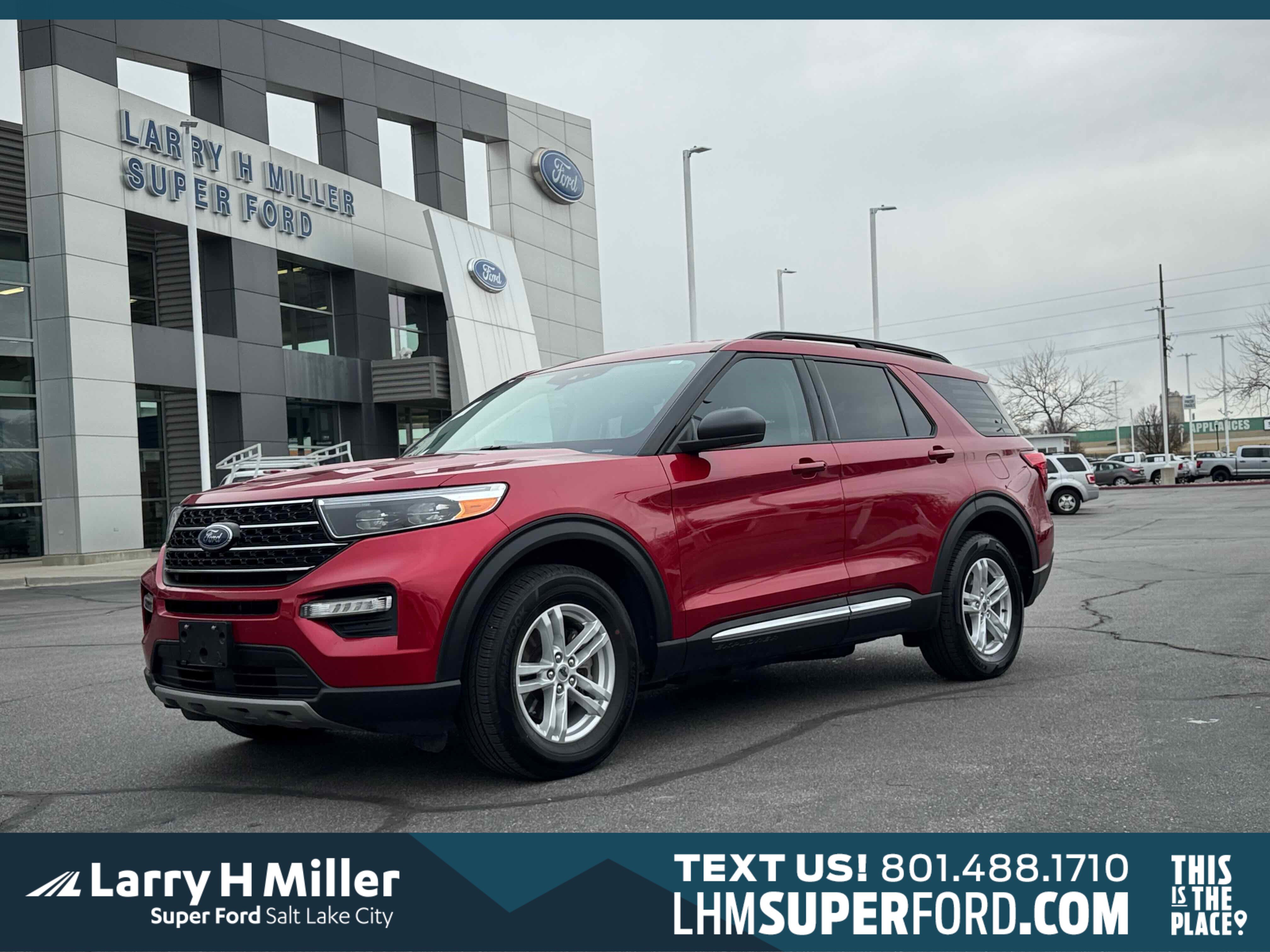 Certified 2021 Ford Explorer XLT w/ Equipment Group 202A
