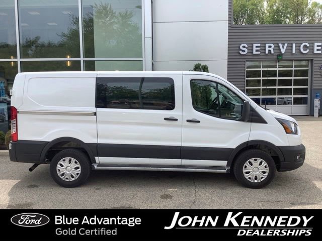 Certified 2025 Ford Transit 250 Low Roof w/ Exterior Upgrade Package RWD image 2