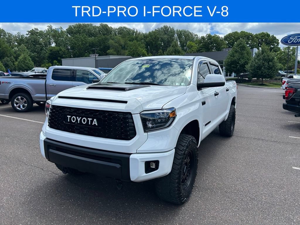 Used 2020 Toyota Tundra TRD Pro AWD/4WD image 1