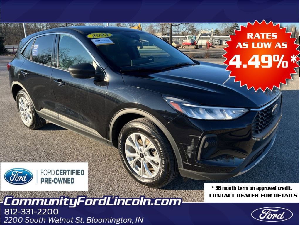 Certified 2023 Ford Escape Active w/ Tech Pack #1 image 1
