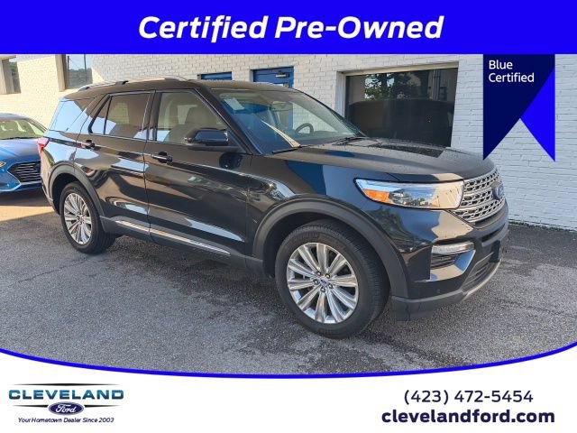 Certified 2023 Ford Explorer Limited w/ Limited Technology Package AWD/4WD 360° Tour