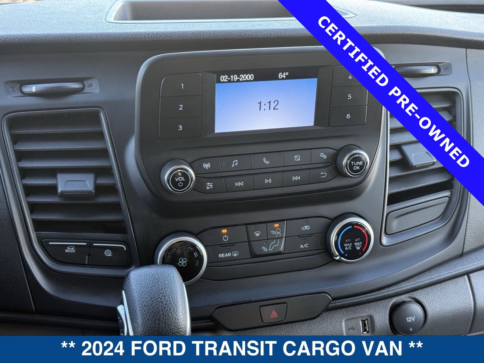 Certified 2024 Ford Transit 250 Low Roof w/ Exterior Upgrade Package RWD image 27