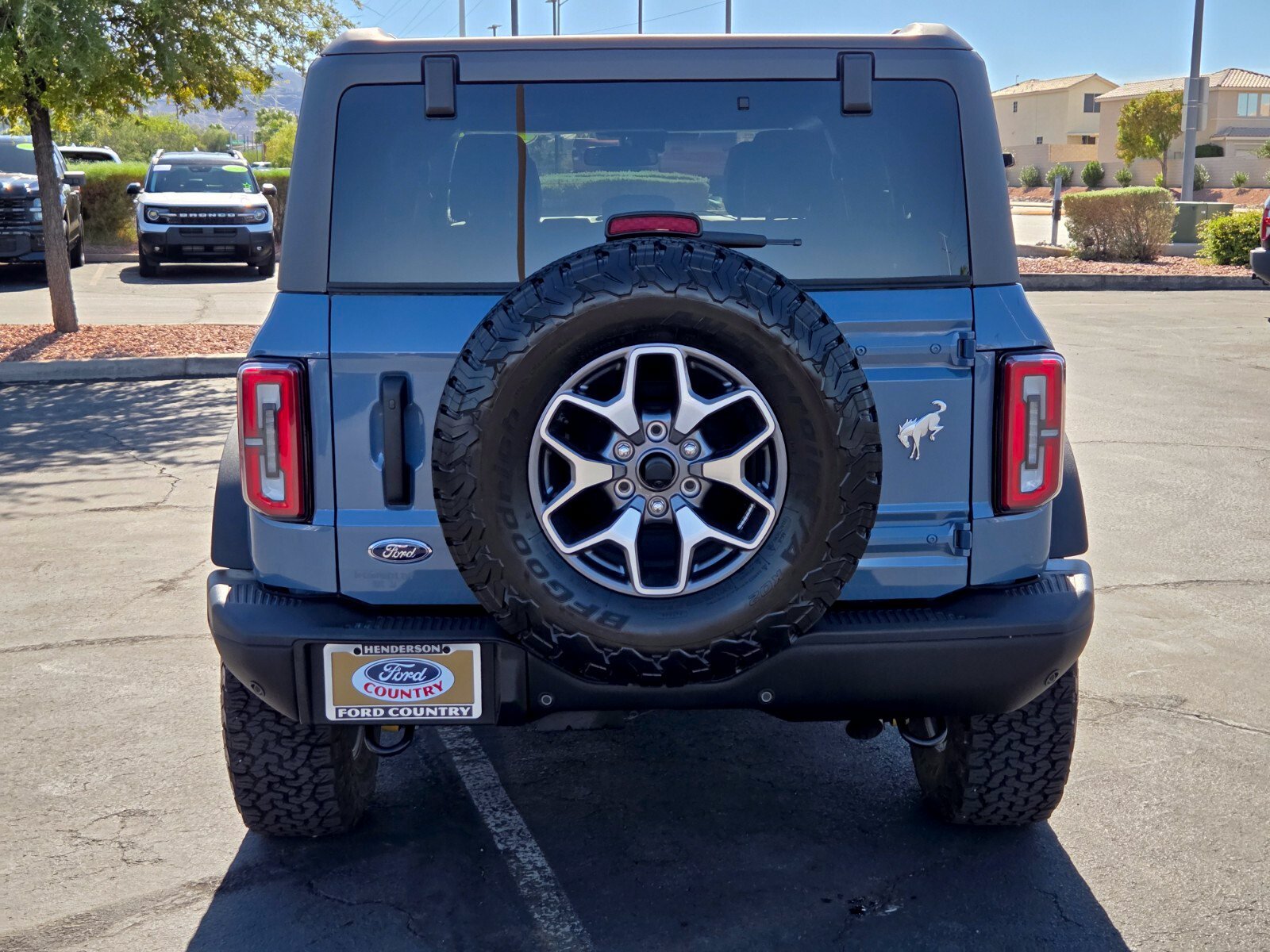 Certified 2025 Ford Bronco Badlands AWD/4WD image 5