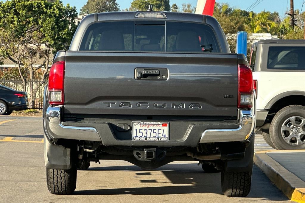 Used 2021 Toyota Tacoma SR5 w/ Blackout Package (TMS) image 5