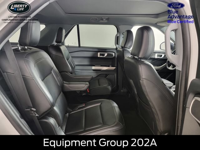Certified 2023 Ford Explorer XLT w/ Equipment Group 202A AWD/4WD image 18