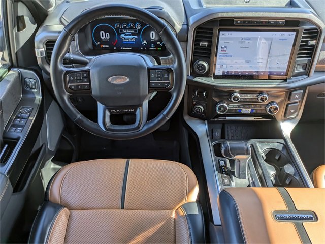 Certified 2023 Ford F150 Platinum w/ Equipment Group 701A High image 11