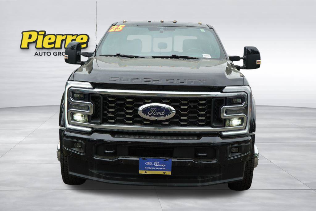 Certified 2025 Ford F450 Platinum w/ FX4 Off-Road Package AWD/4WD image 5