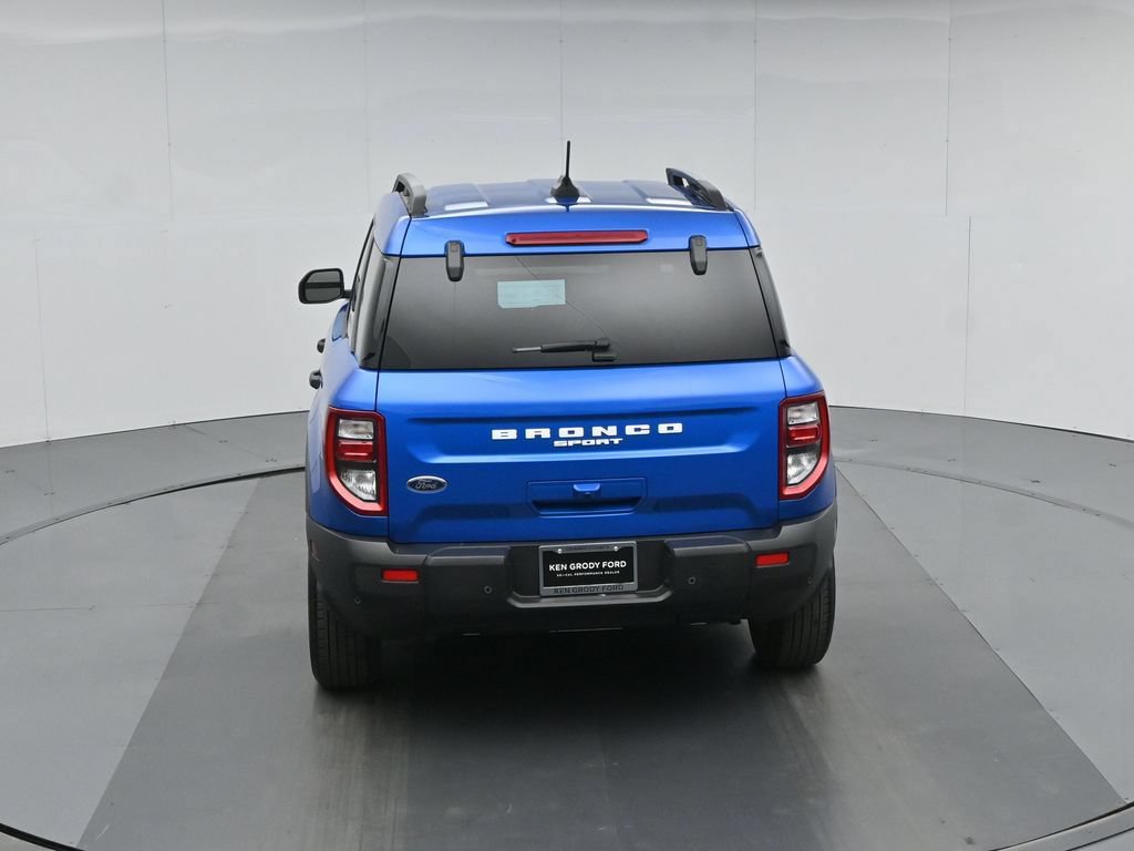 Certified 2025 Ford Bronco Sport Big Bend w/ Convenience Package AWD/4WD image 44