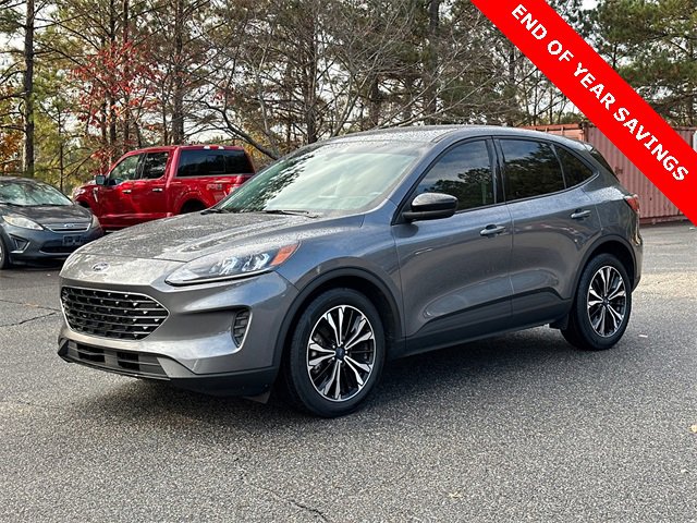 Certified 2021 Ford Escape SE w/ SE Sport Appearance Package image 3