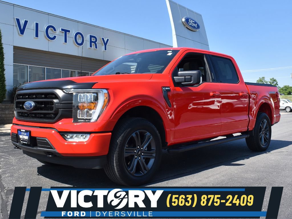 Certified 2023 Ford F150 XLT w/ Equipment Group 302A High AWD/4WD image 1