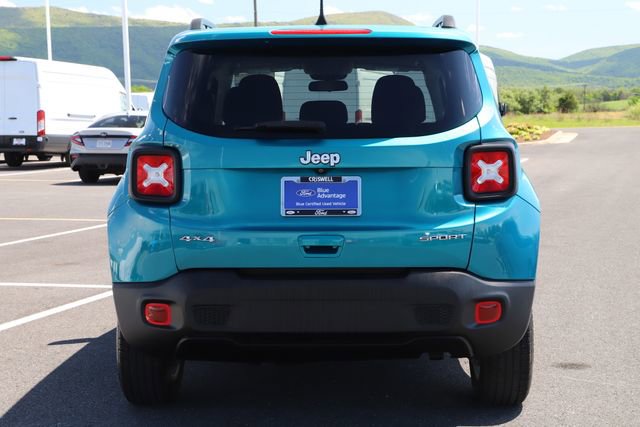 Used 2020 Jeep Renegade Sport w/ Sport Appearance Group AWD/4WD image 5