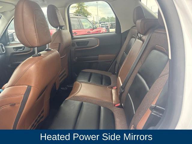Certified 2025 Ford Bronco Sport Outer Banks w/ Outer Banks Tech Package+ AWD/4WD image 14