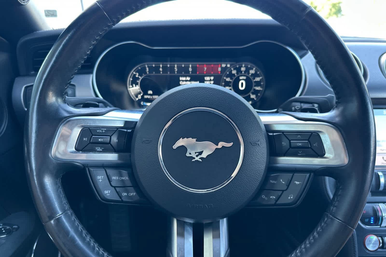 Certified 2018 Ford Mustang Premium w/ Equipment Group 201A RWD image 22