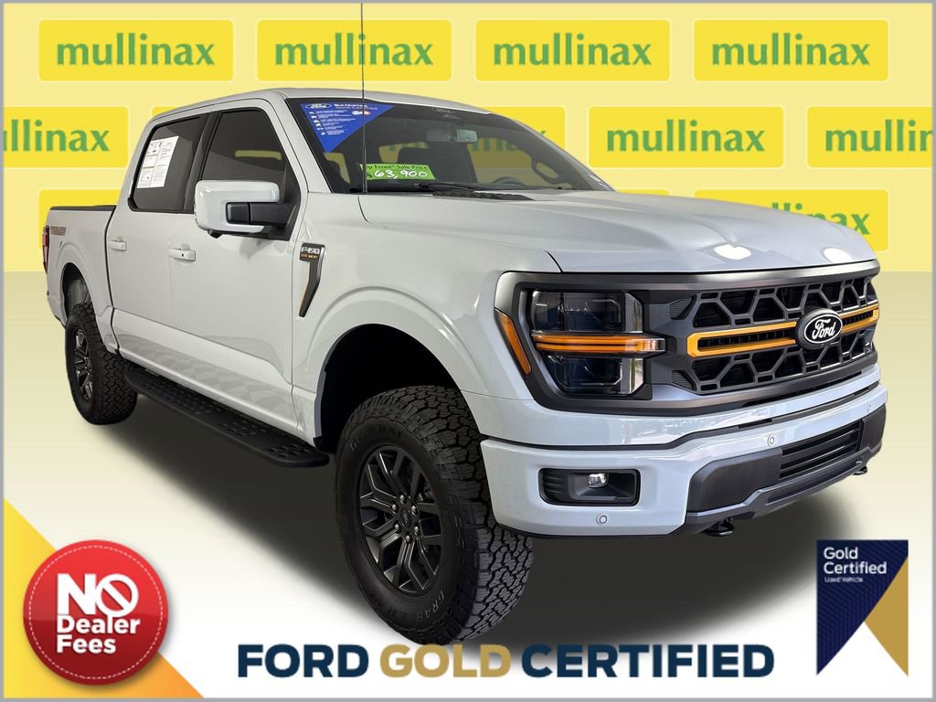Certified 2026 Ford F150 Tremor