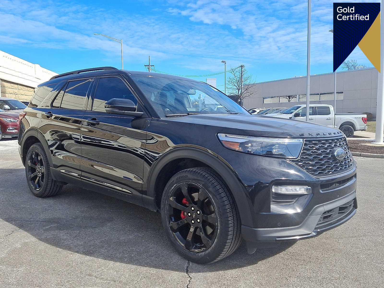 Certified 2022 Ford Explorer ST w/ Equipment Group 401A