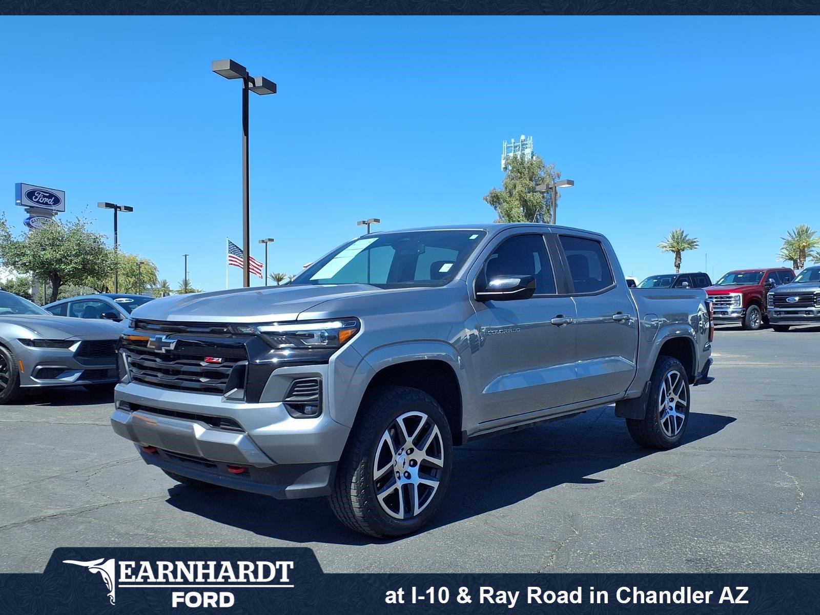 Used 2023 Chevrolet Colorado Z71 w/ Z71 Convenience Package 2