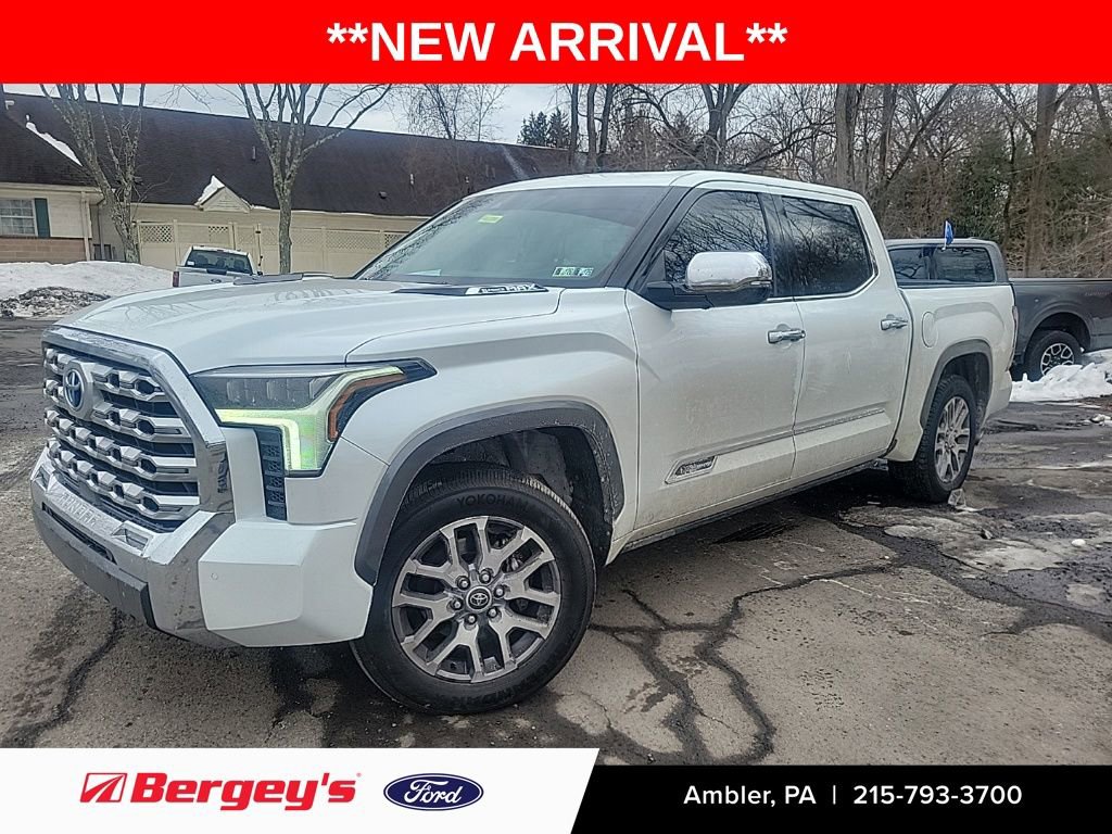 Used 2022 Toyota Tundra 1794 Edition w/ Advanced Package image 1