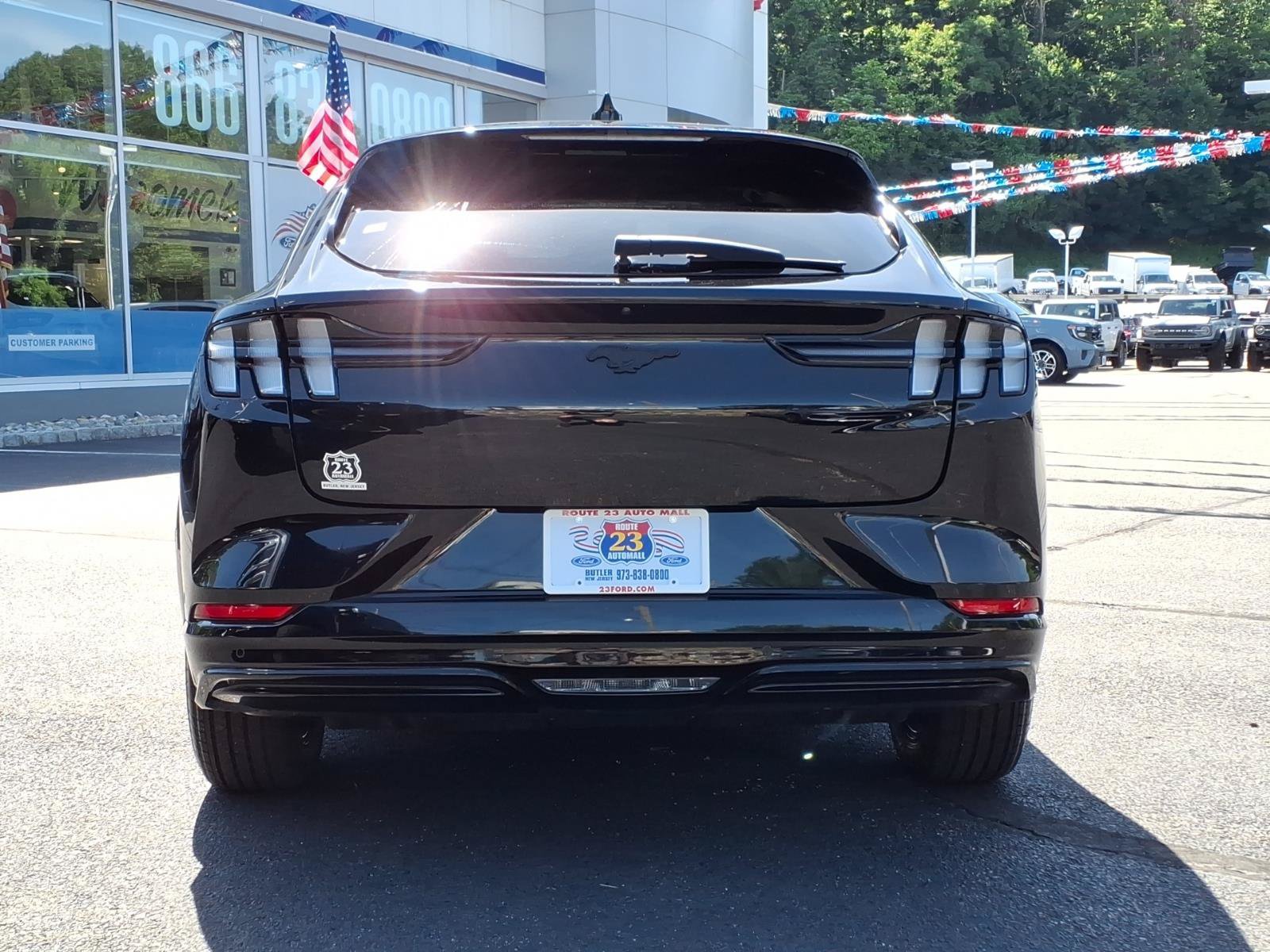 Certified 2023 Ford Mustang Mach-E Premium w/ Mustang Nite Pony Package AWD/4WD image 7