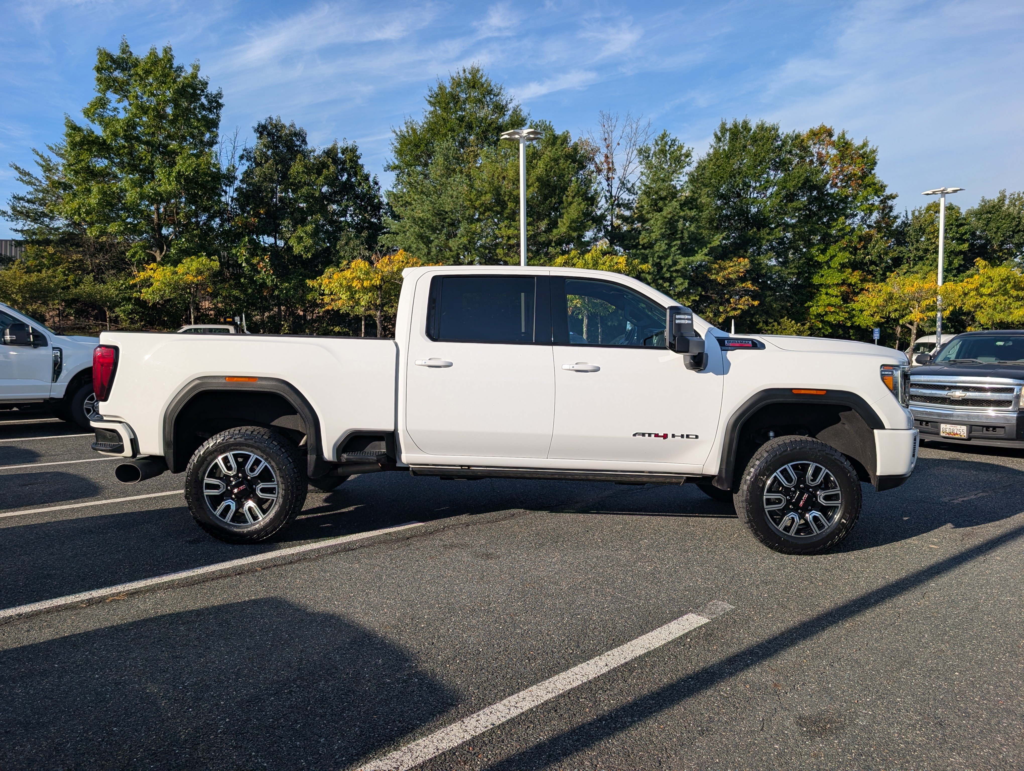 Used 2021 GMC Sierra 3500 AT4 w/ Gooseneck/5TH Wheel Package AWD/4WD image 3