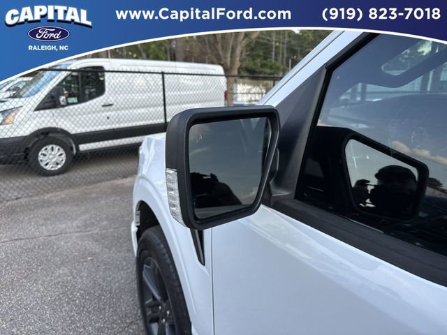 Certified 2023 Ford F150 XLT w/ Equipment Group 302A High image 12
