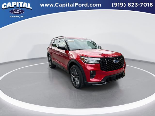 Certified 2025 Ford Explorer ST-Line w/ Premium Package AWD/4WD image 2