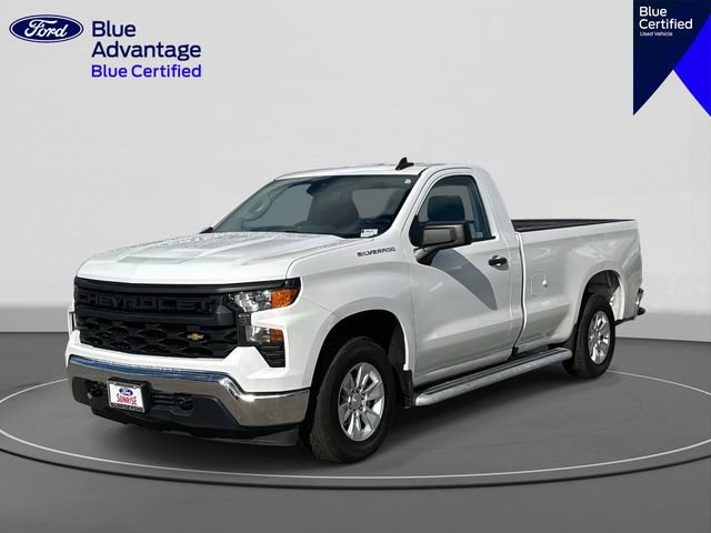Used 2024 Chevrolet Silverado 1500 W/T w/ WT Fleet Convenience Package