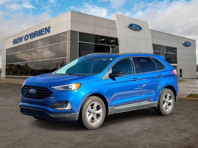 Certified 2023 Ford Edge SEL w/ Sport Appearance Package AWD/4WD image 1