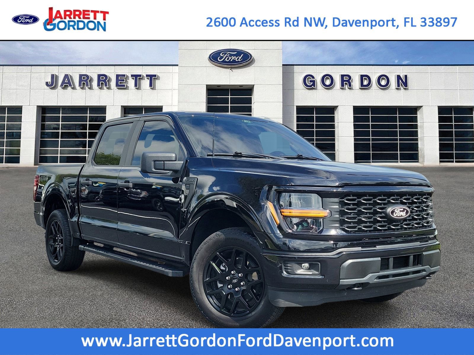 Certified 2025 Ford F150 STX w/ STX Black Appearance Package AWD/4WD image 1