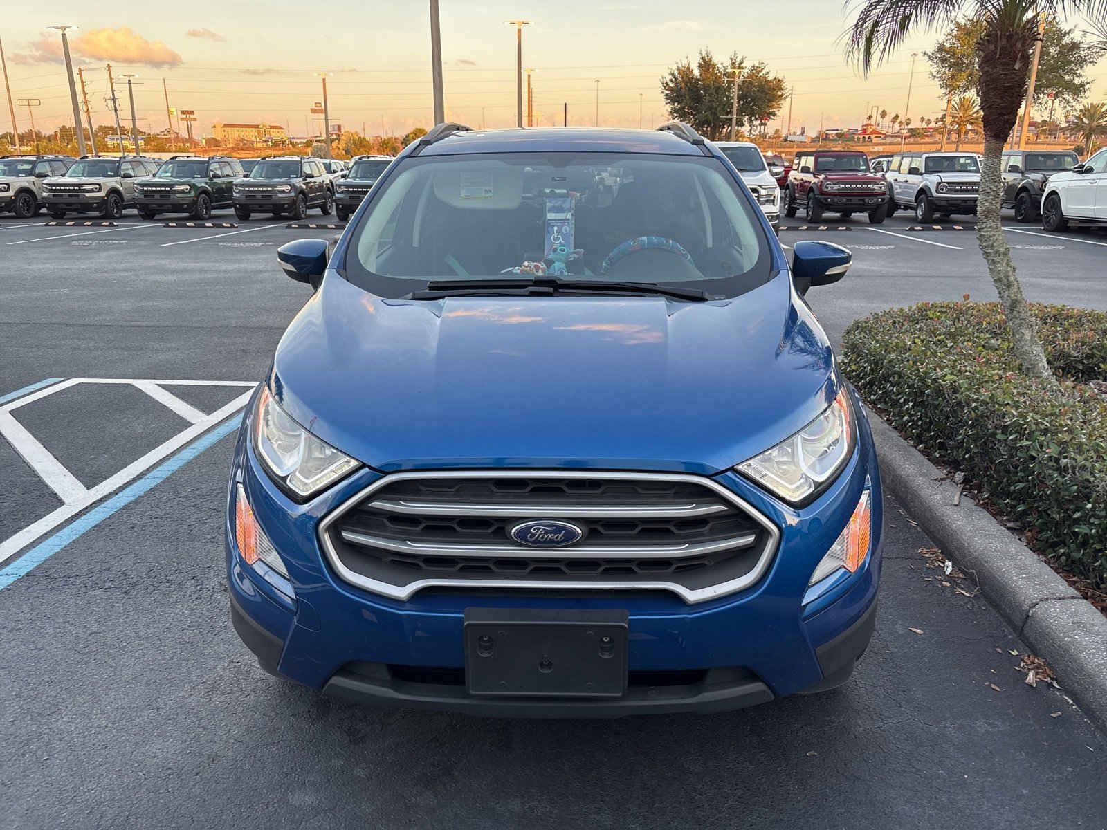 Certified 2021 Ford EcoSport SE w/ Interior Protection Package image 3