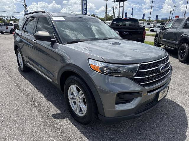 Certified 2021 Ford Explorer XLT RWD image 3