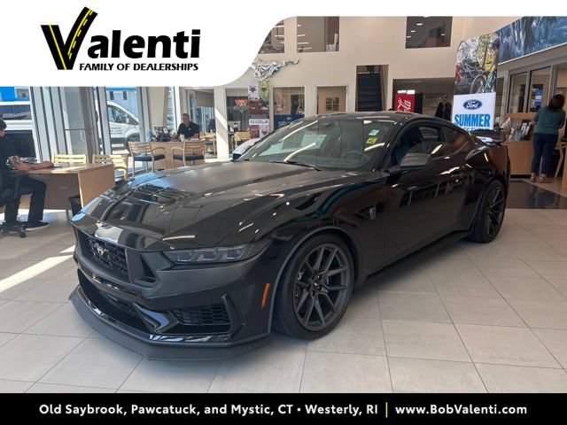 Certified 2024 Ford Mustang Dark Horse w/ Dark Horse Handlin Package RWD image 1