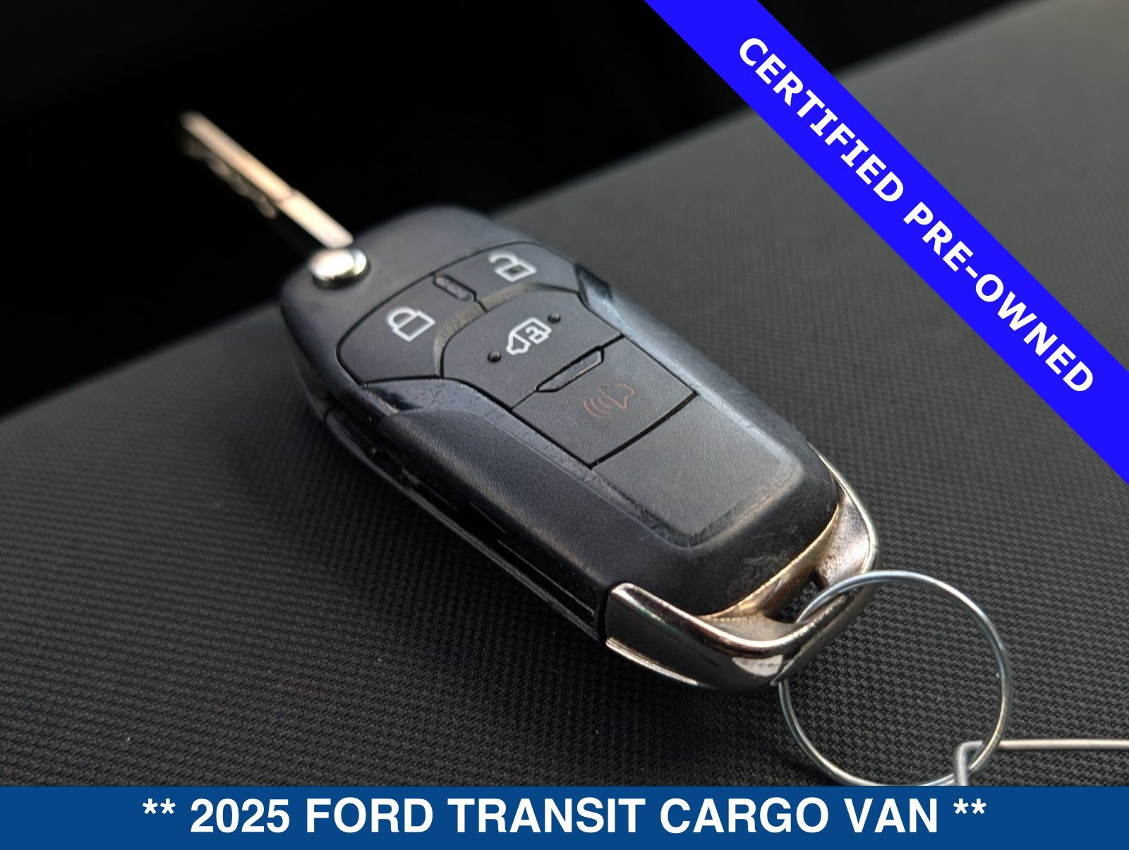 Certified 2025 Ford Transit 250 Low Roof w/ Exterior Upgrade Package RWD image 30