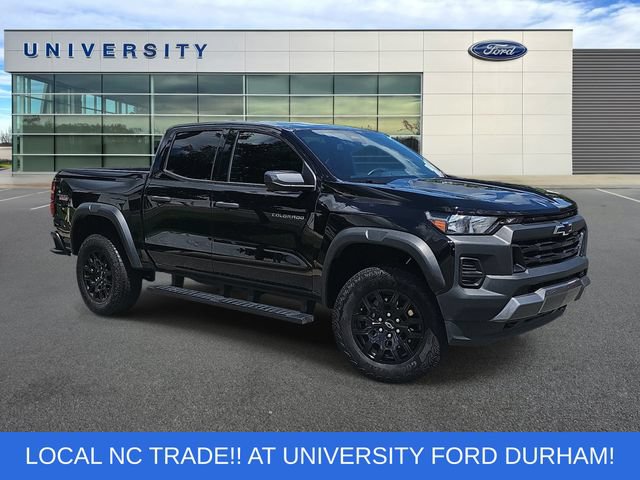 Used 2025 Chevrolet Colorado Trail Boss