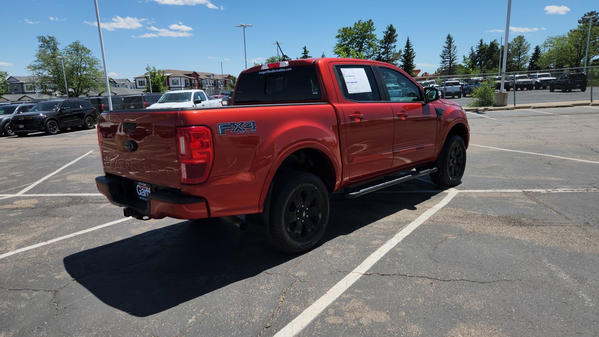 Certified 2022 Ford Ranger Lariat w/ Equipment Group 501A High AWD/4WD image 12