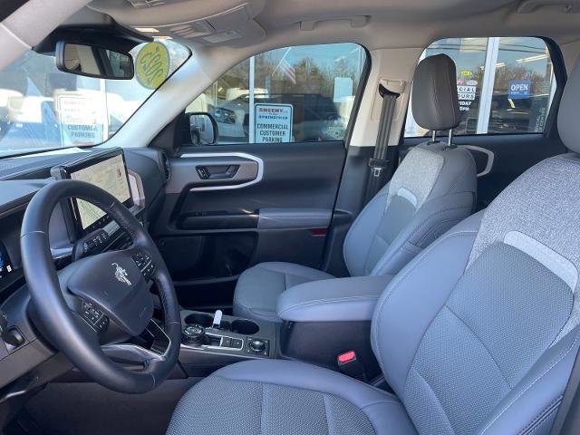 Certified 2025 Ford Bronco Sport Badlands w/ Badlands Tech Package image 13