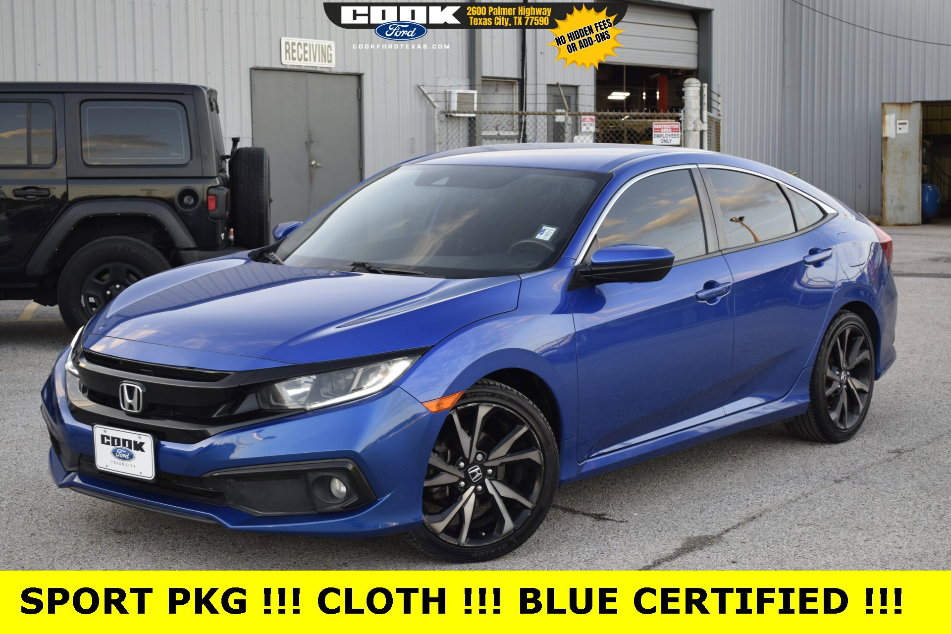 Used 2021 Honda Civic Sport image 1