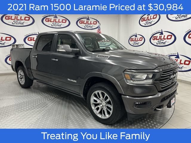 Used 2021 RAM 1500 Laramie w/ Laramie Southwest Edition