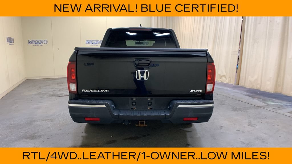 Used 2018 Honda Ridgeline RTL image 4