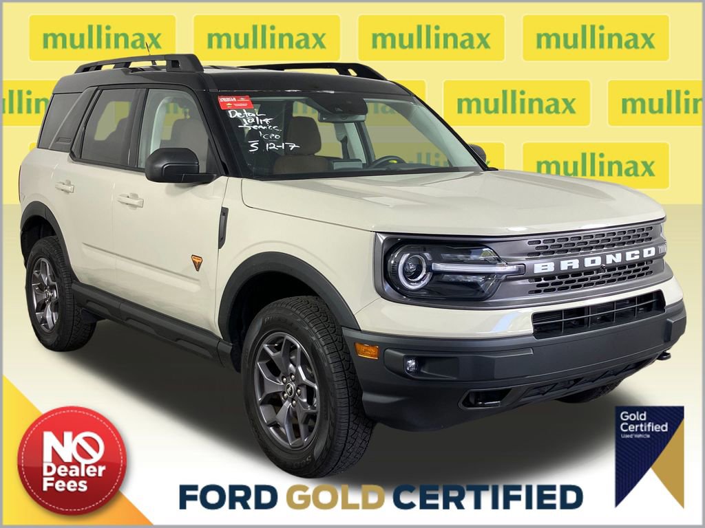 Certified 2024 Ford Bronco Sport Badlands w/ Premium Package image 1