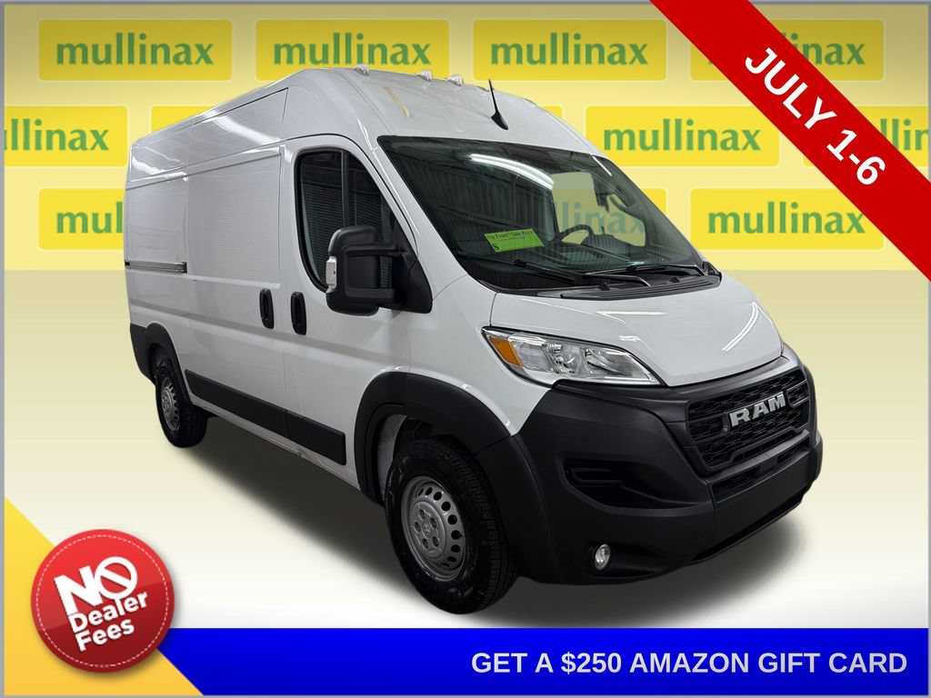 Used 2024 RAM ProMaster 2500 w/ Convenience Group